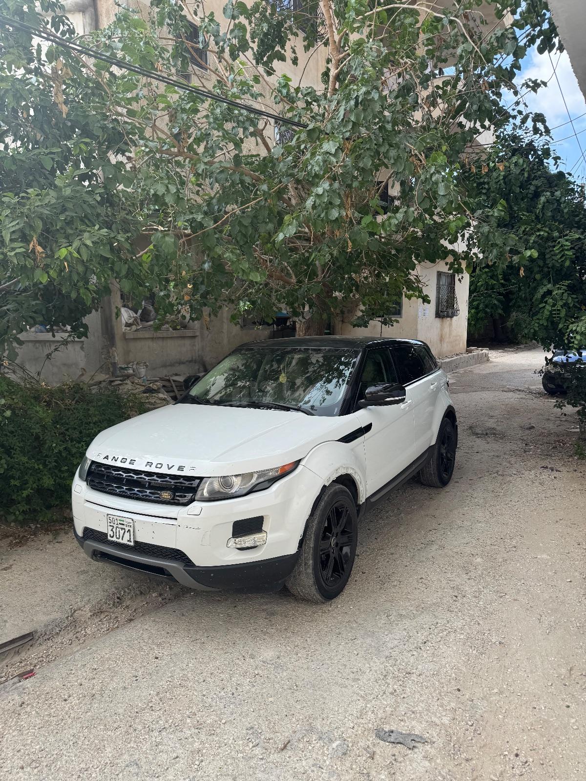 لاند روفر ايفوك - Range Rover Evoque 2012