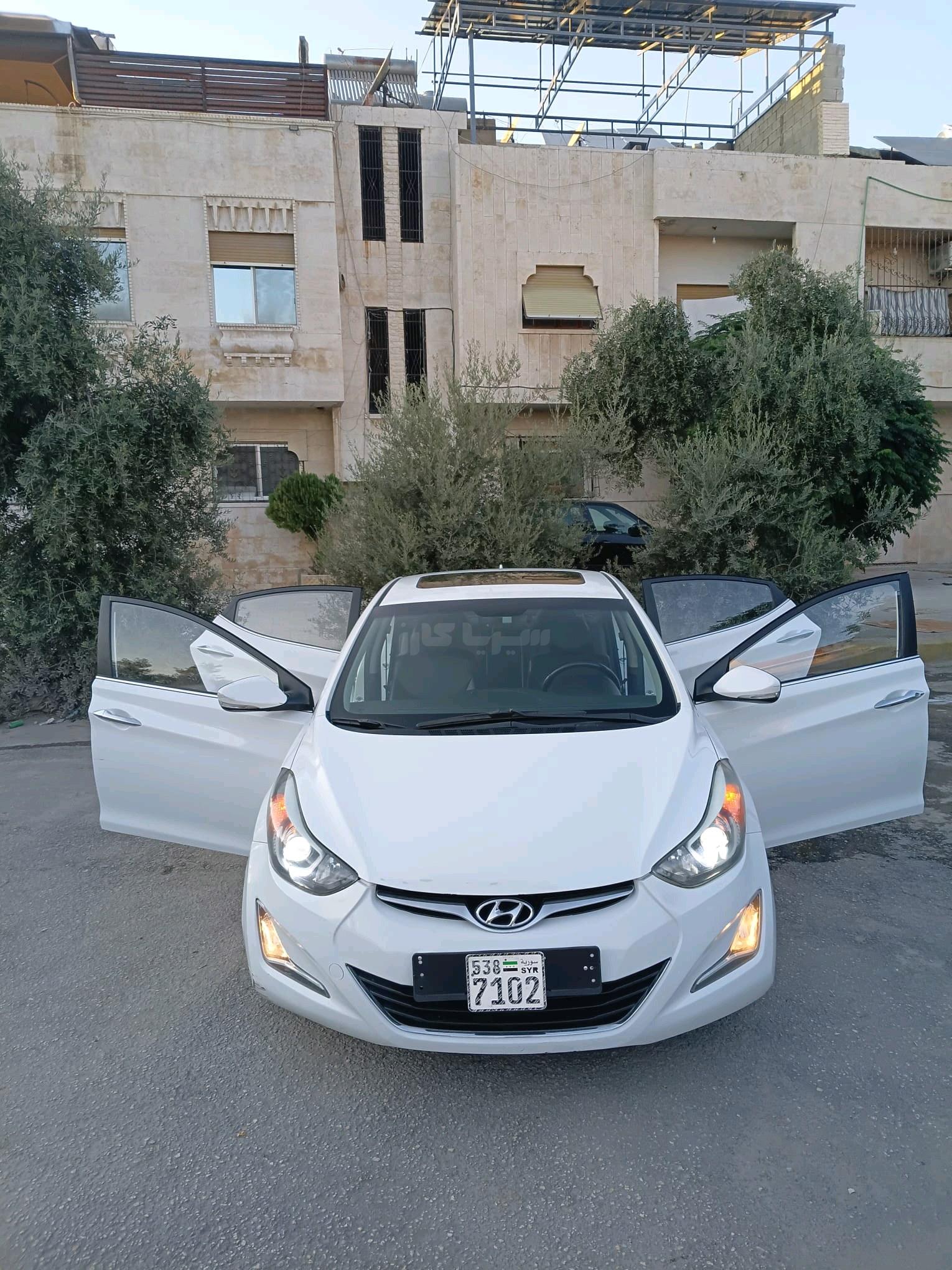 هيونداي الينترا - Elantra 2016