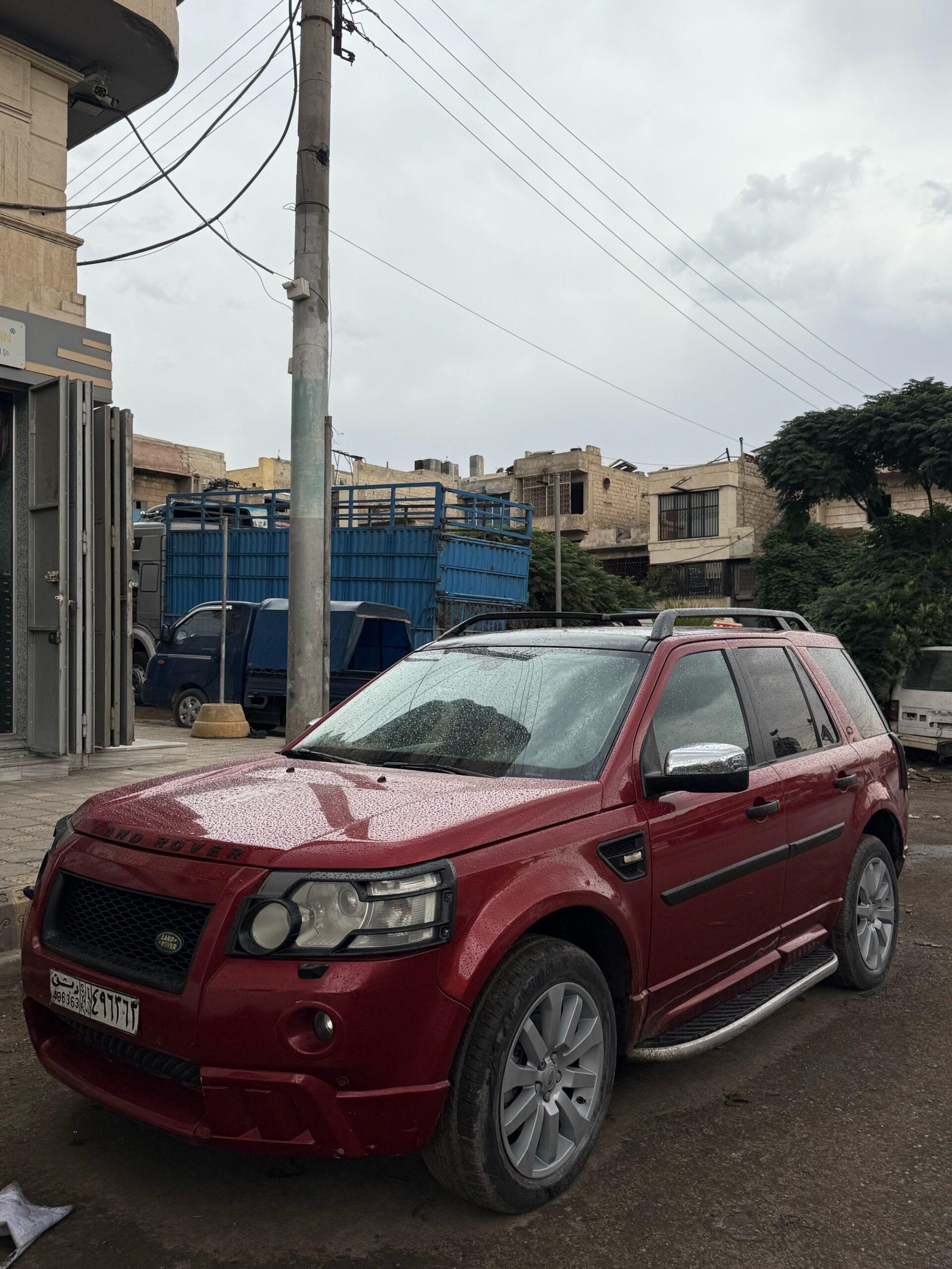لاند روفر فري لاندر - Freelander 2010