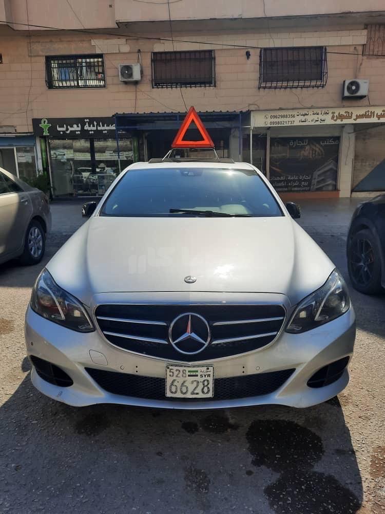 مرسيدس بينز E220 2015