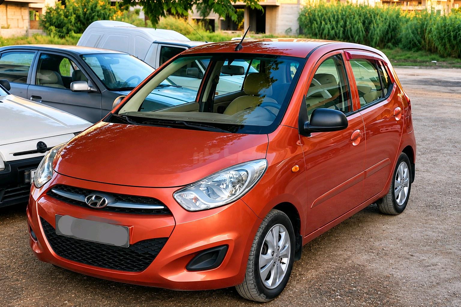 هيونداي i10 2012