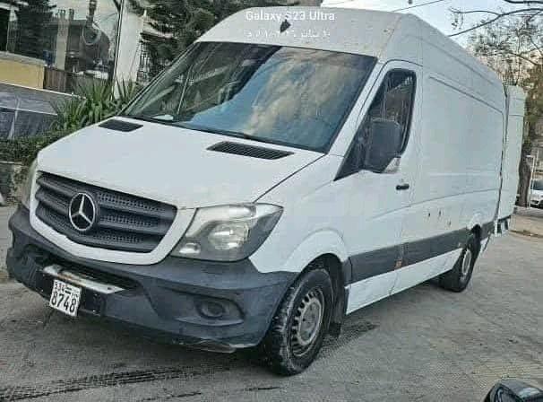 مرسيدس بينز سبرينتر - Sprinter 2016