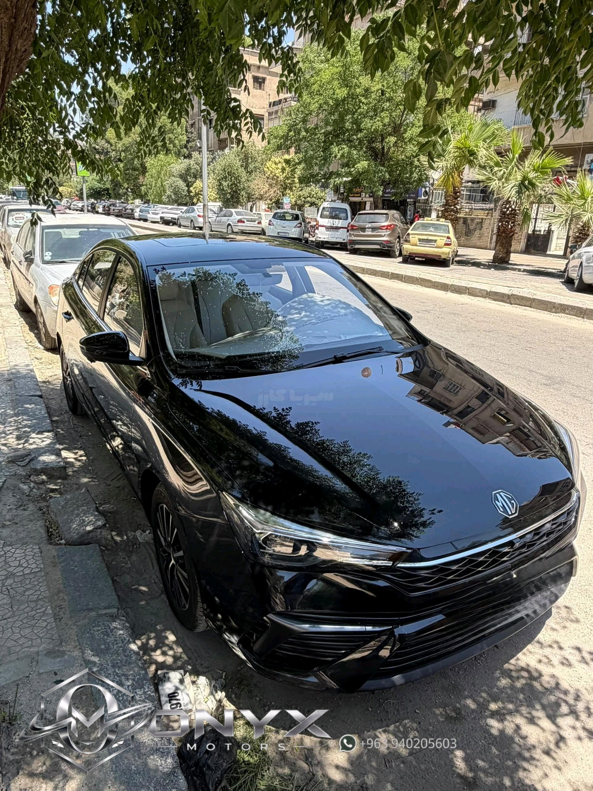 ايم جي MG5 2026