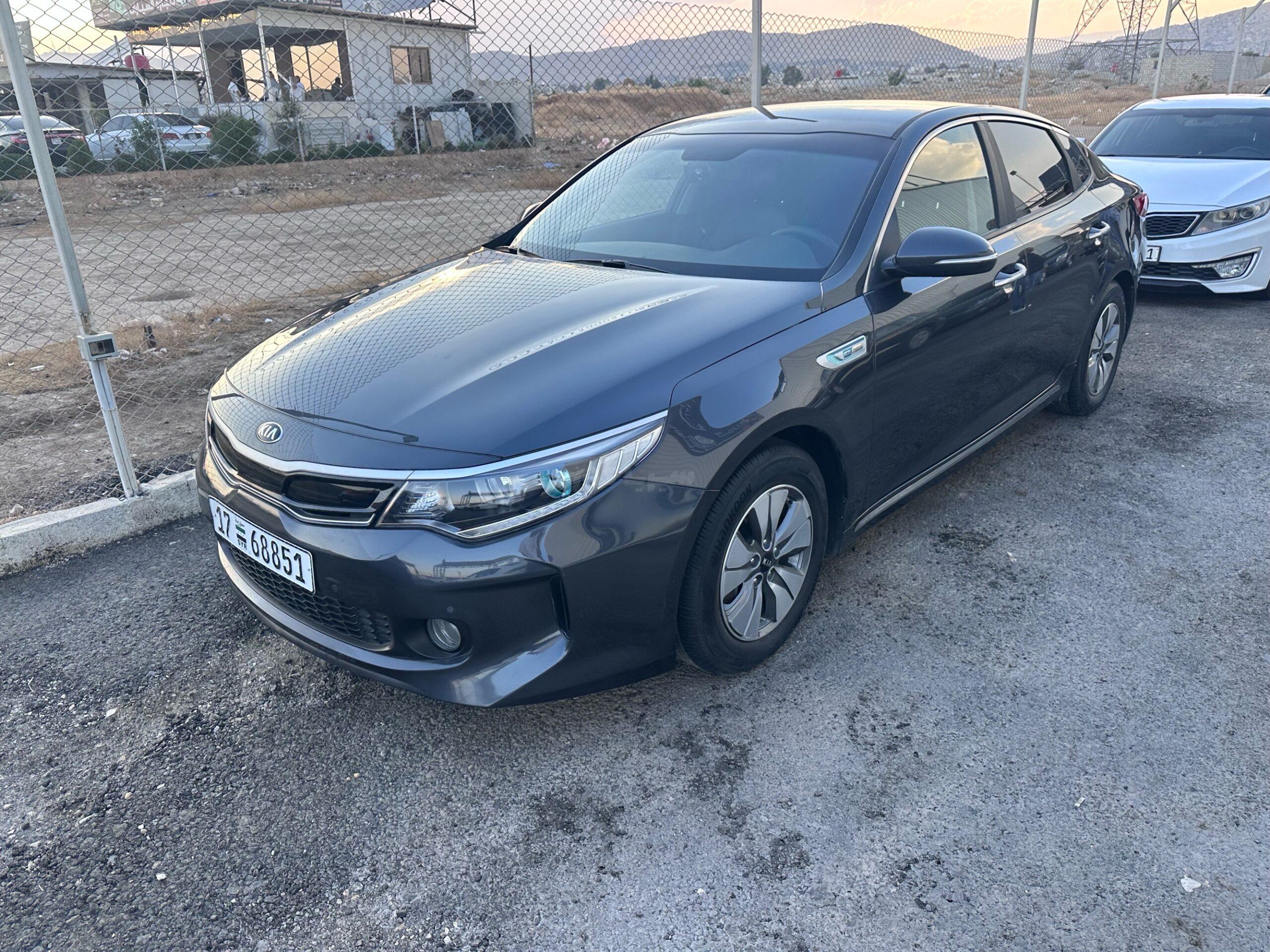 كيا K5 2018