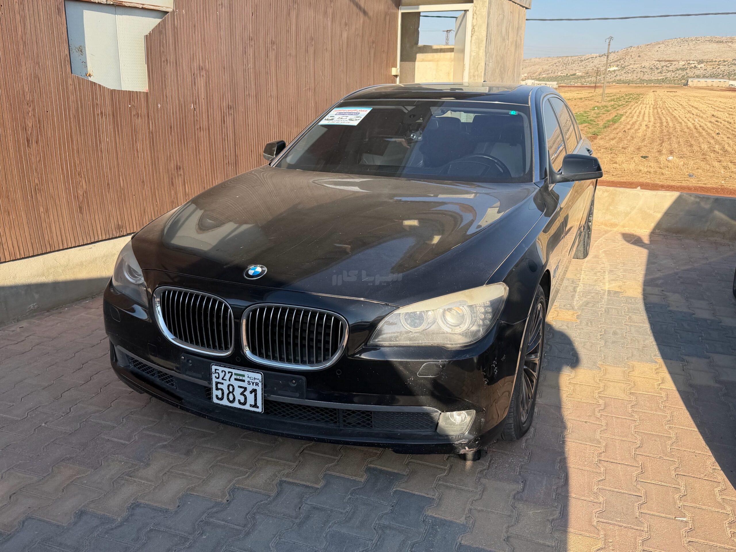 بي ام دابيليو 750 2012