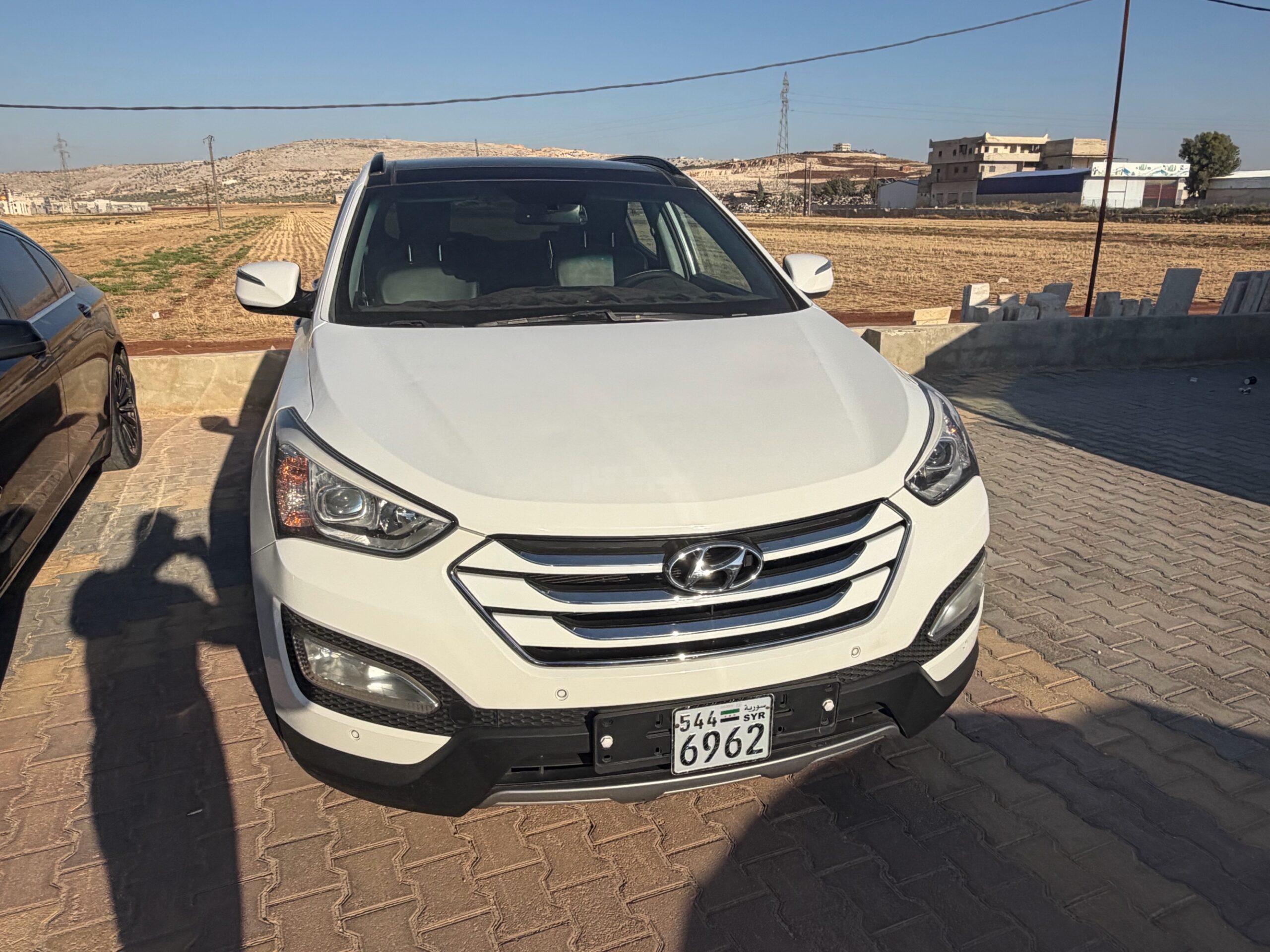 هيونداي سانتافيه - Santafe 2013