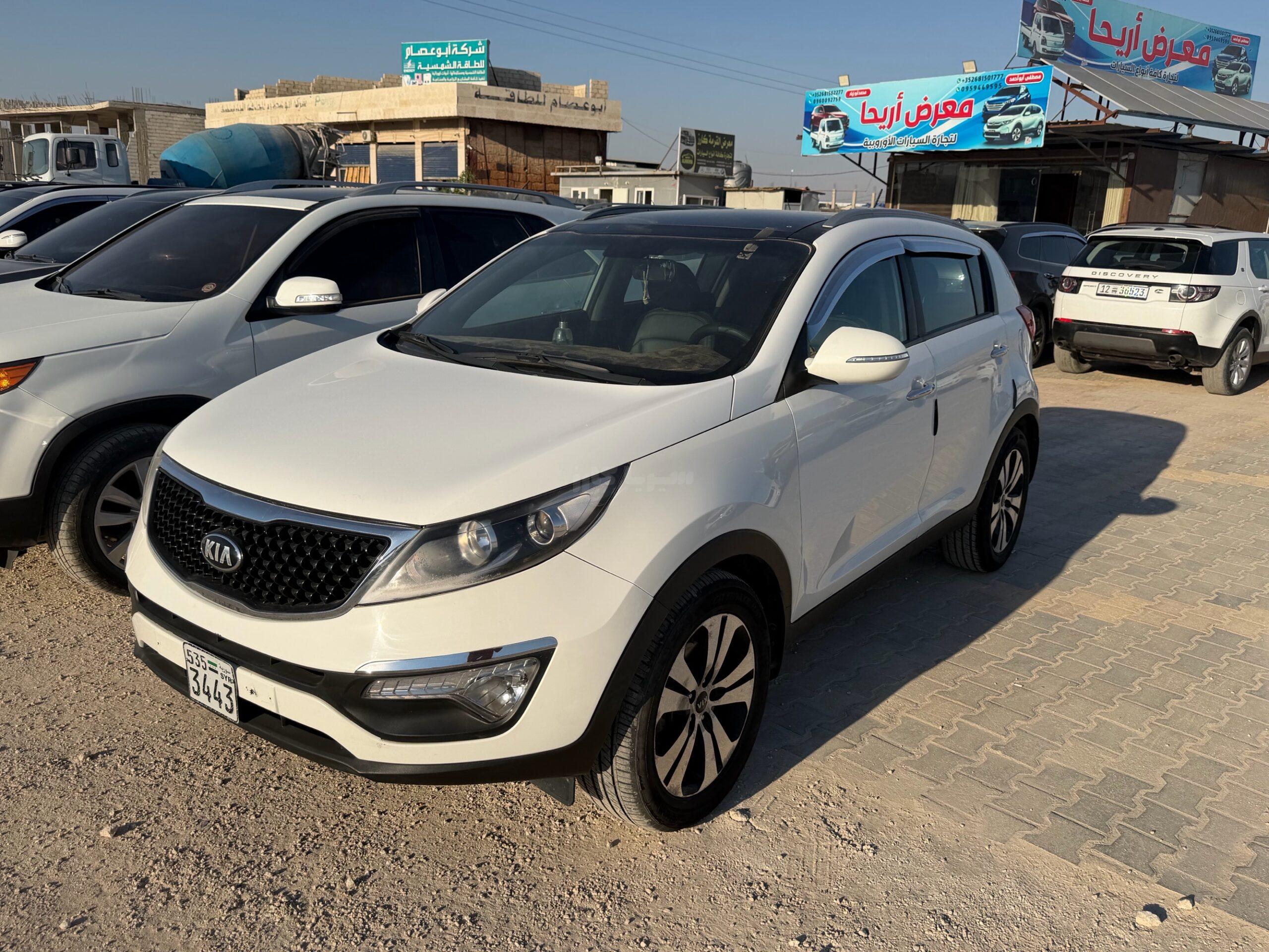 كيا سبورتاج - Sportage 2012