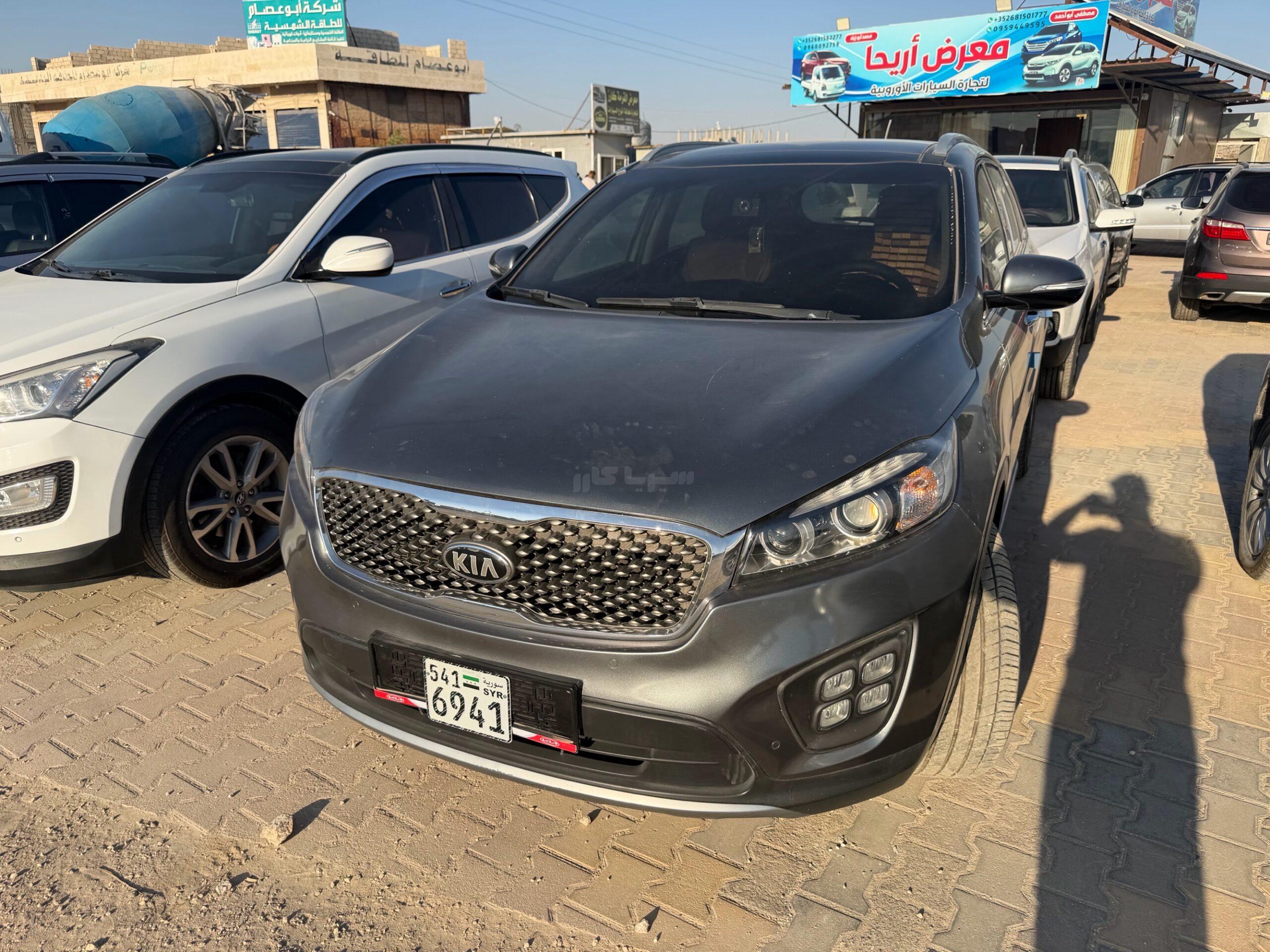 كيا سيرانتو - Sorento 2016