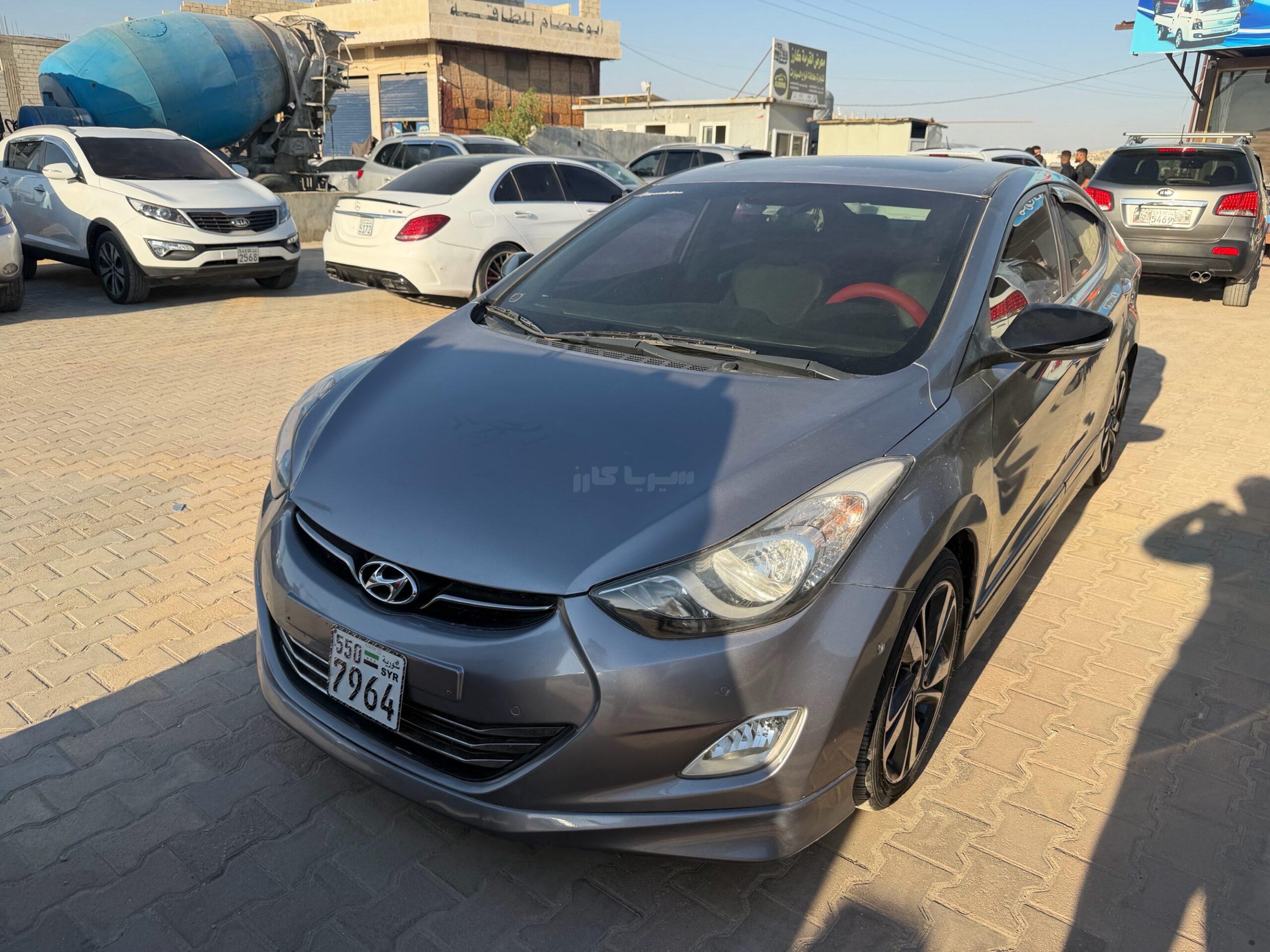 هيونداي الينترا - Elantra 2012