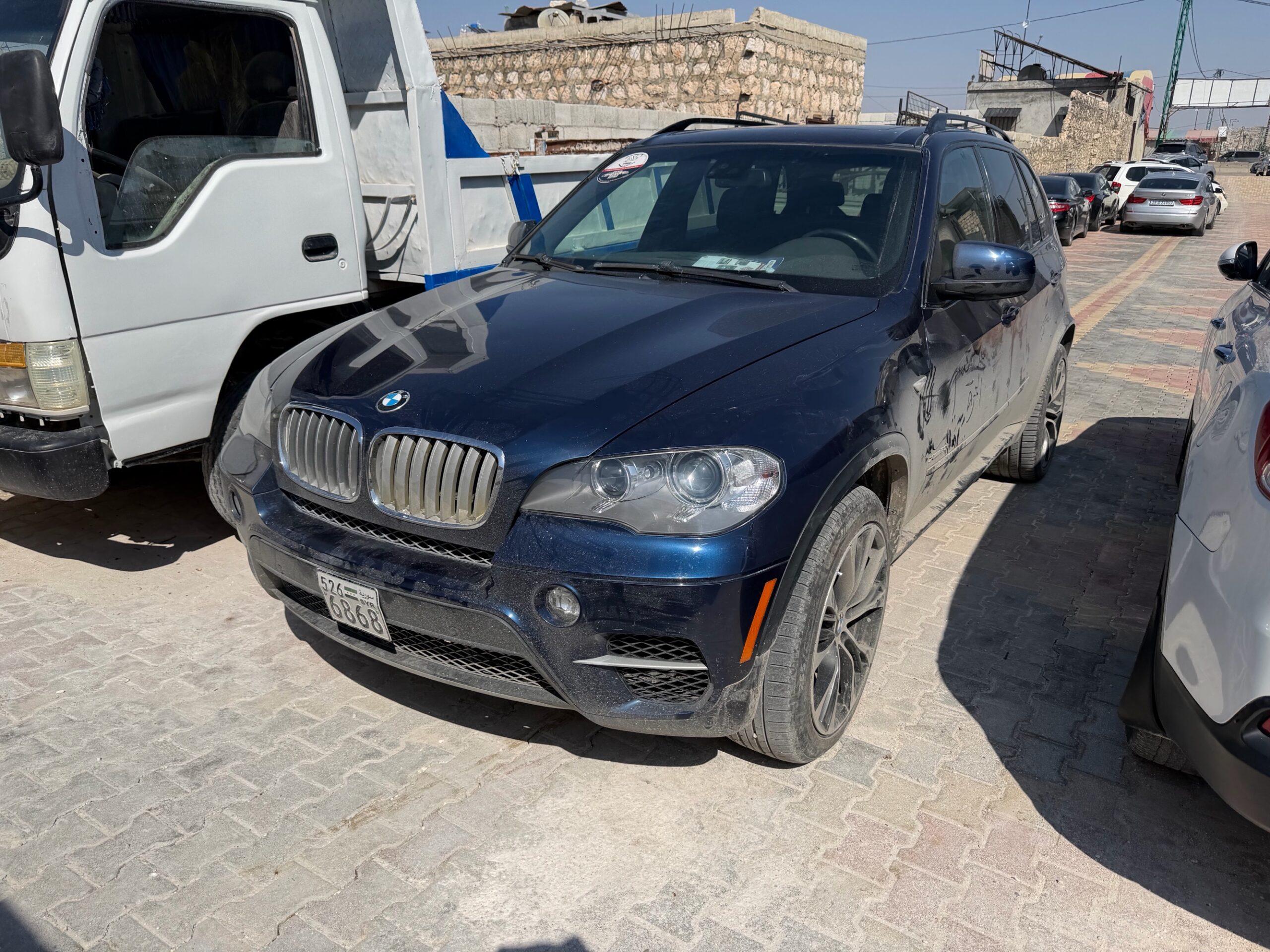 بي ام دابيليو X5 2012