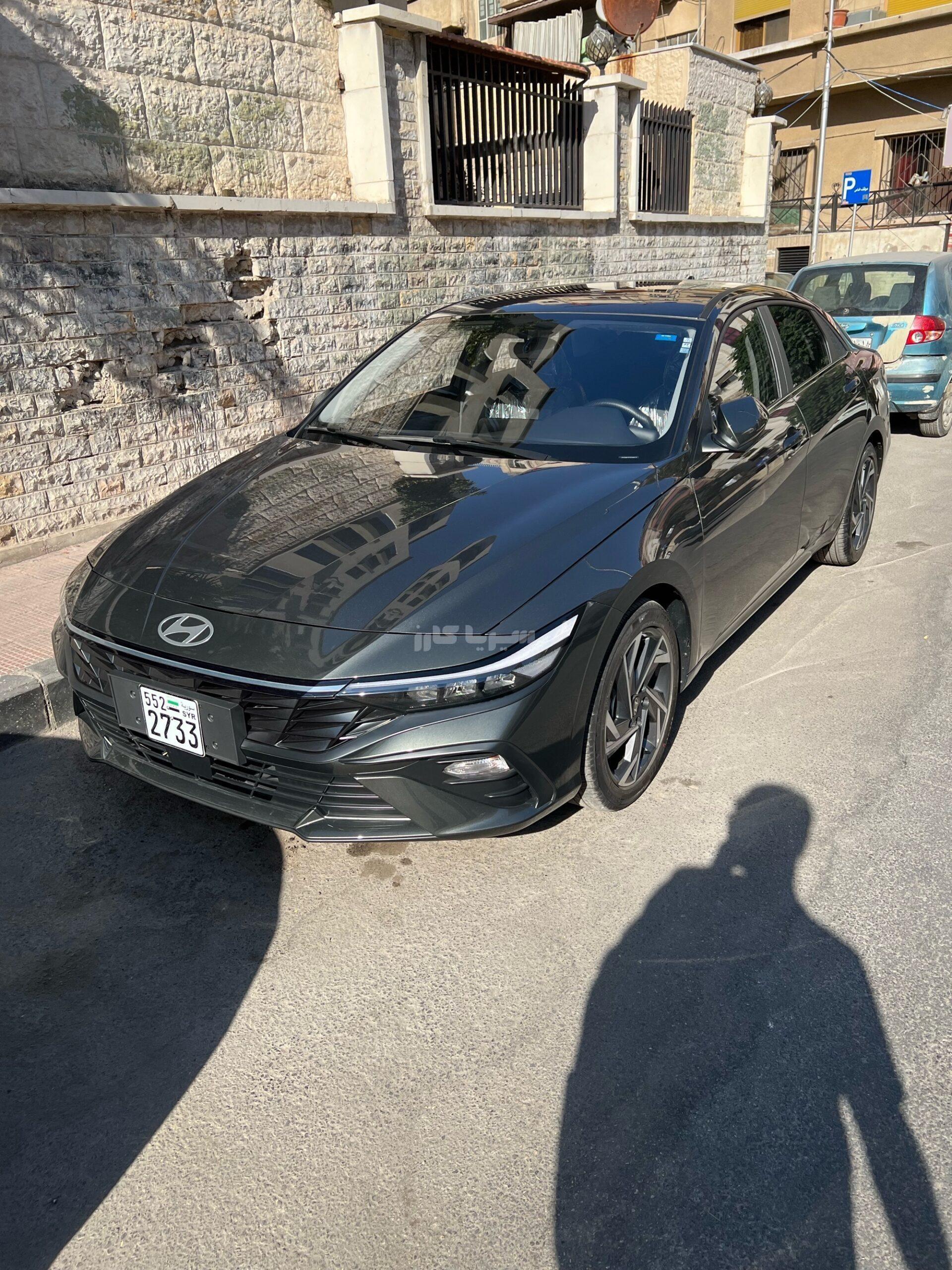 هيونداي الينترا - Elantra 2025