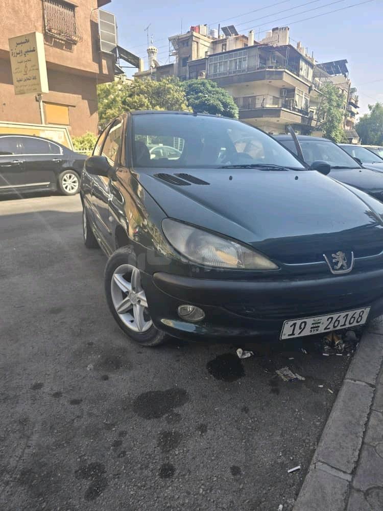 بيجو 206 2002