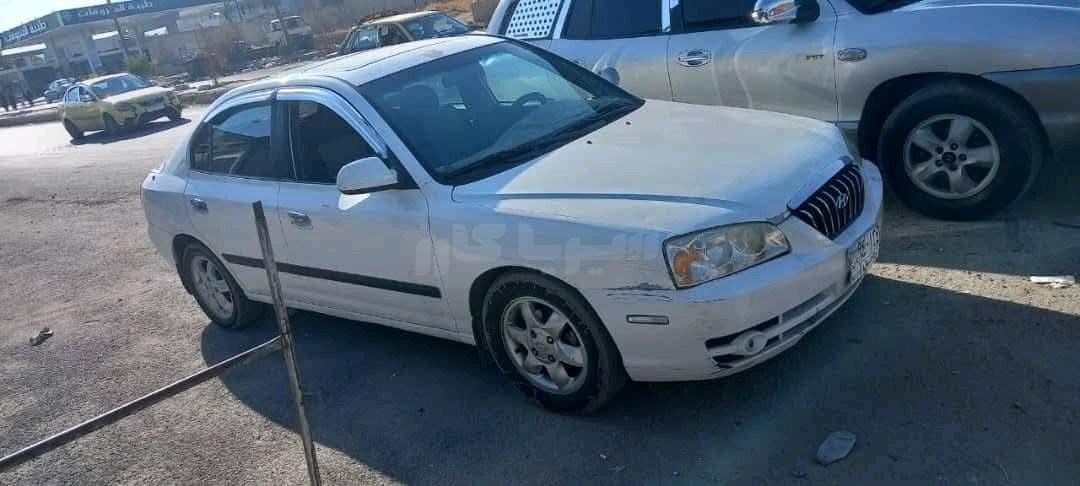 هيونداي افنتي - avante 2001