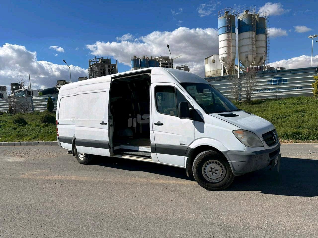 مرسيدس بينز سبرينتر - Sprinter 2012