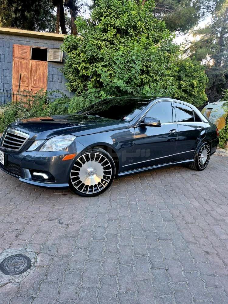 مرسيدس بينز E500 2011