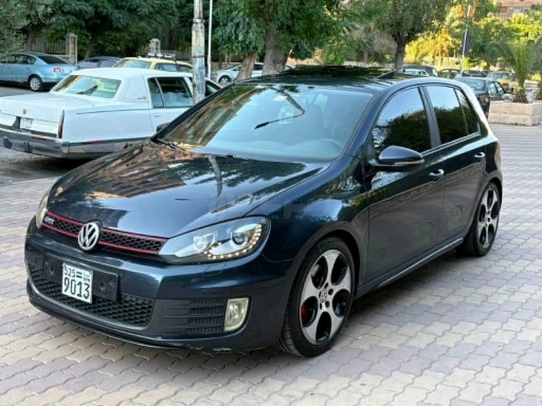 فولكس فاكن Golf GTI 2012