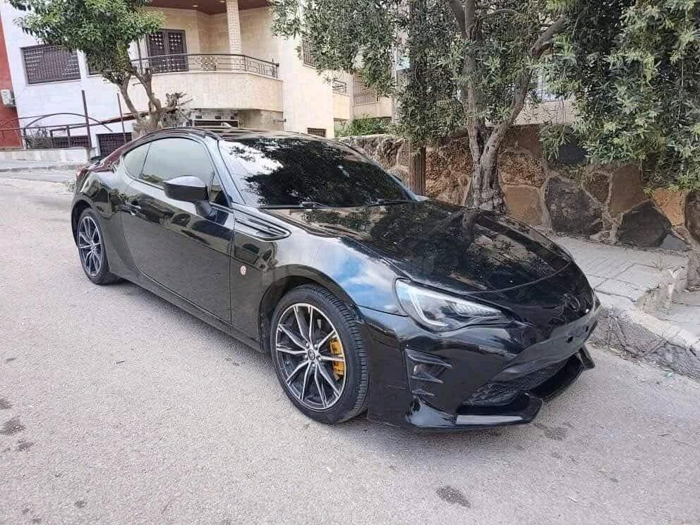 تويوتا GT86 2017