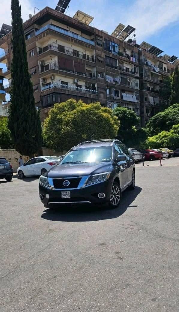 نيسان باثفايندر-Pathfinder 2013