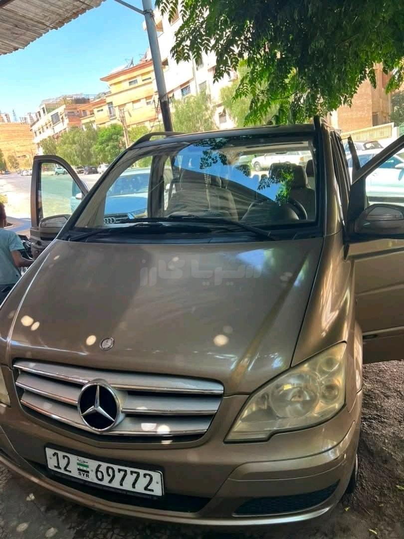 مرسيدس بينز فيانو - Viano 2013