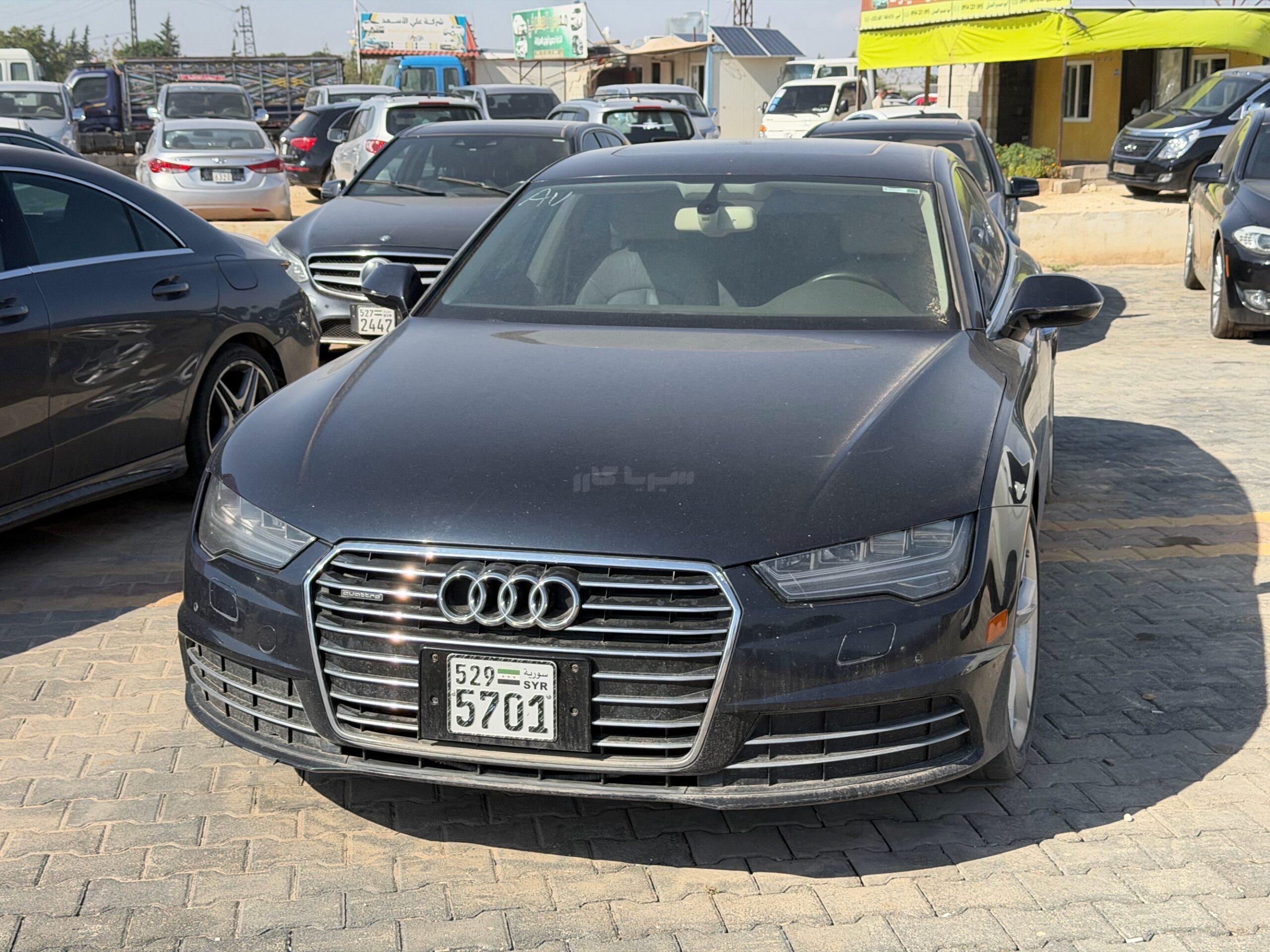 اودي A7 2016
