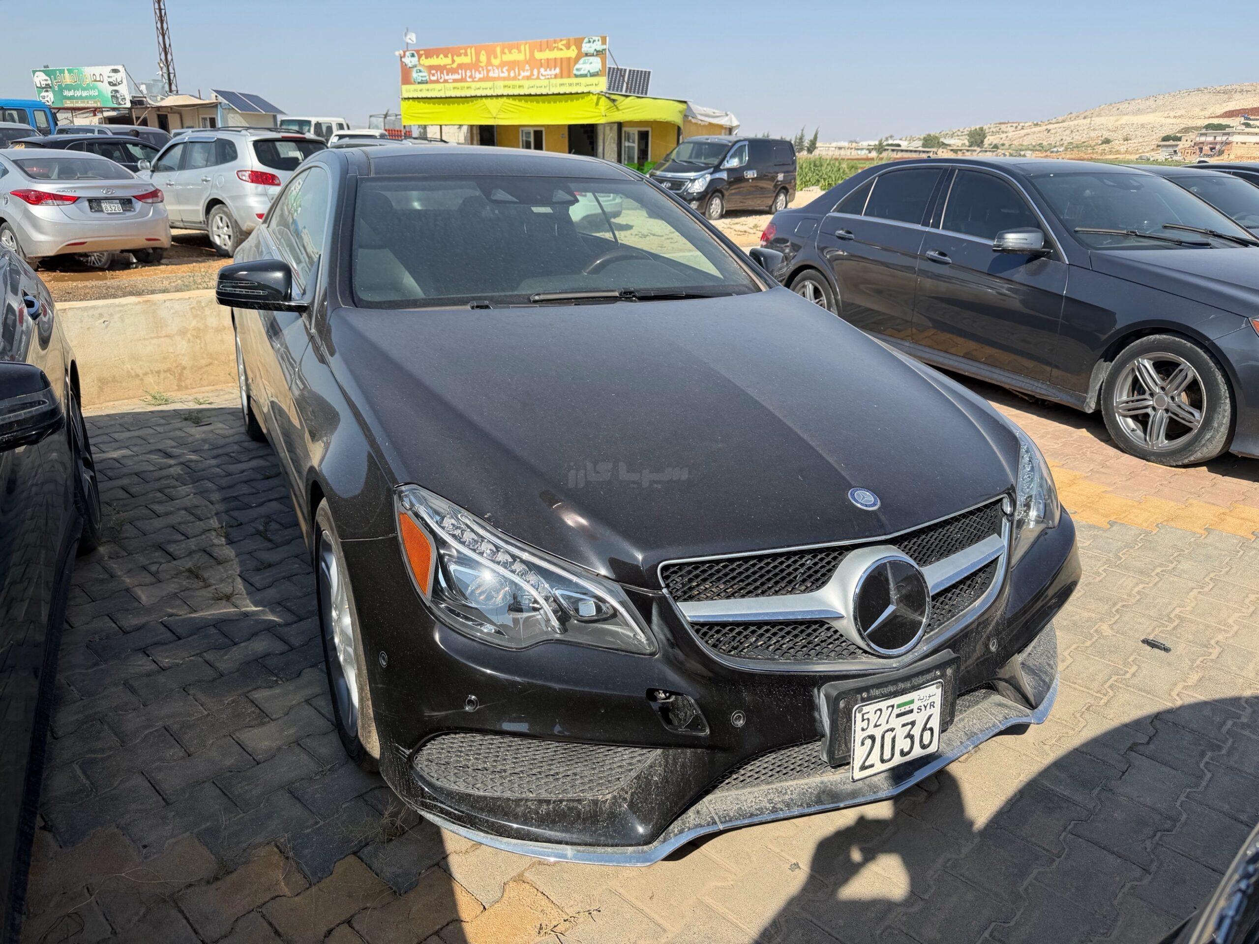 مرسيدس بينز E400 2016