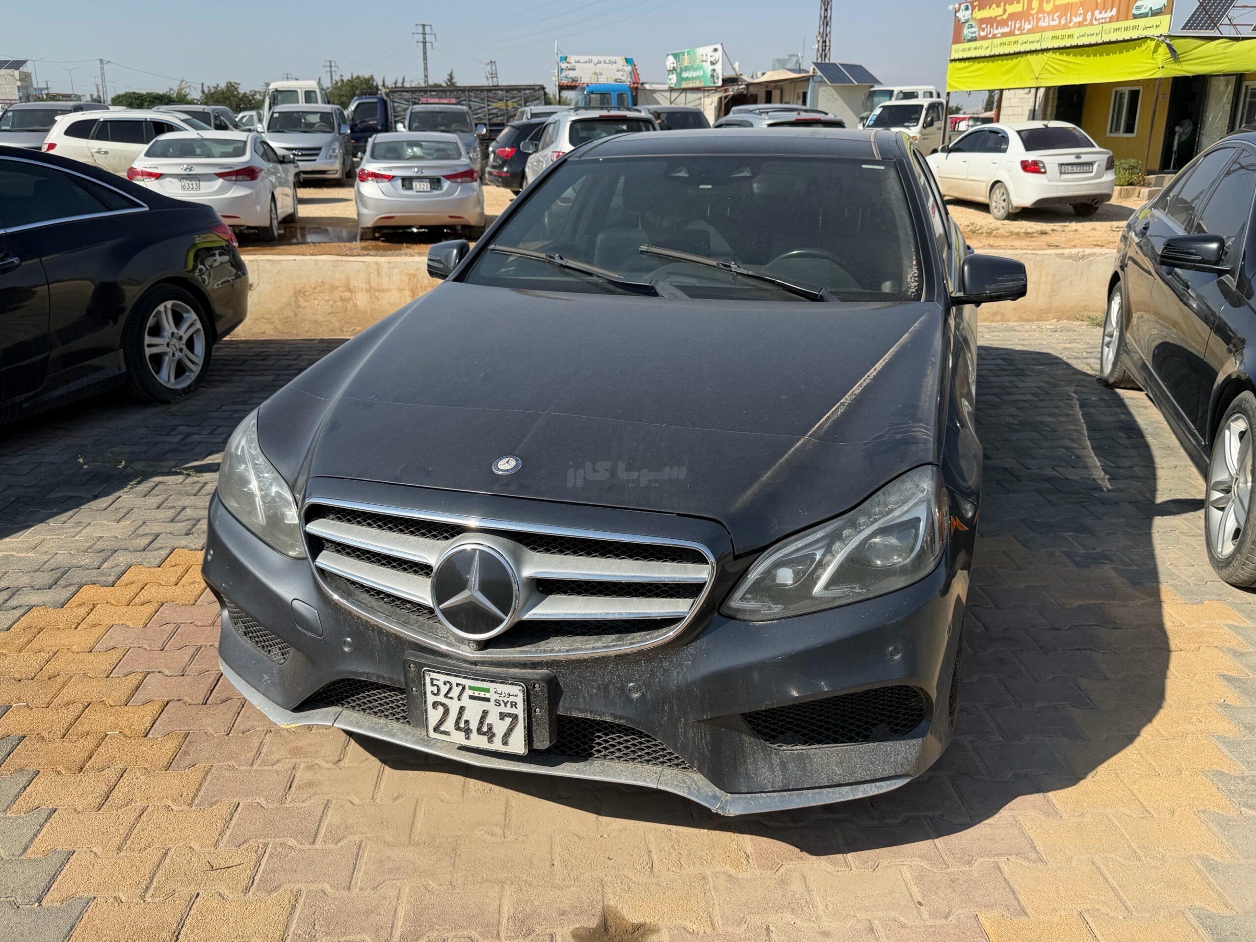 مرسيدس بينز E250 2016