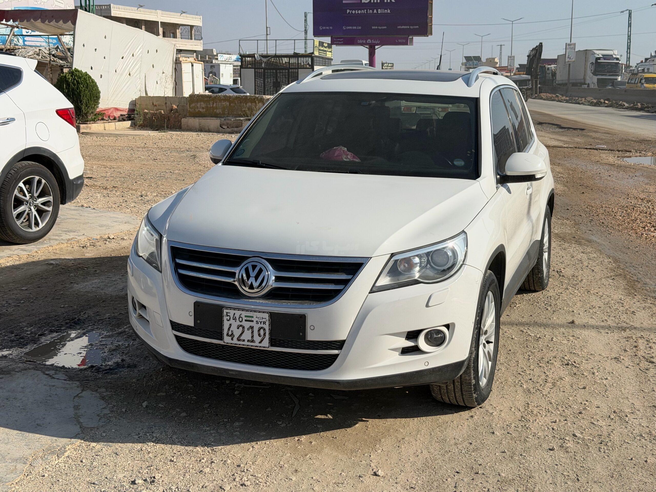 فولكس فاكن تيغ وان - Tiguan 2009
