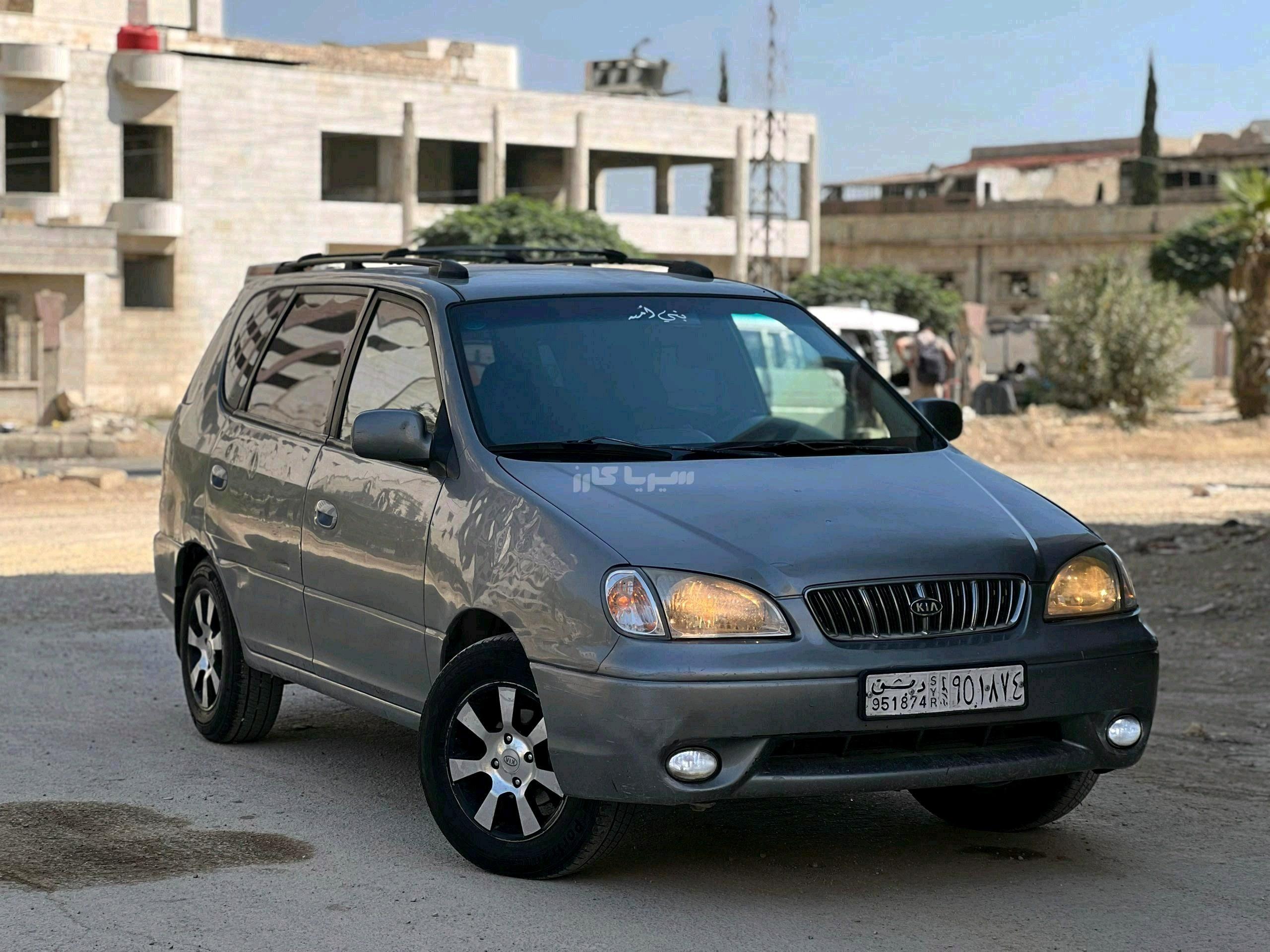 كيا كارينز - Carens 2002