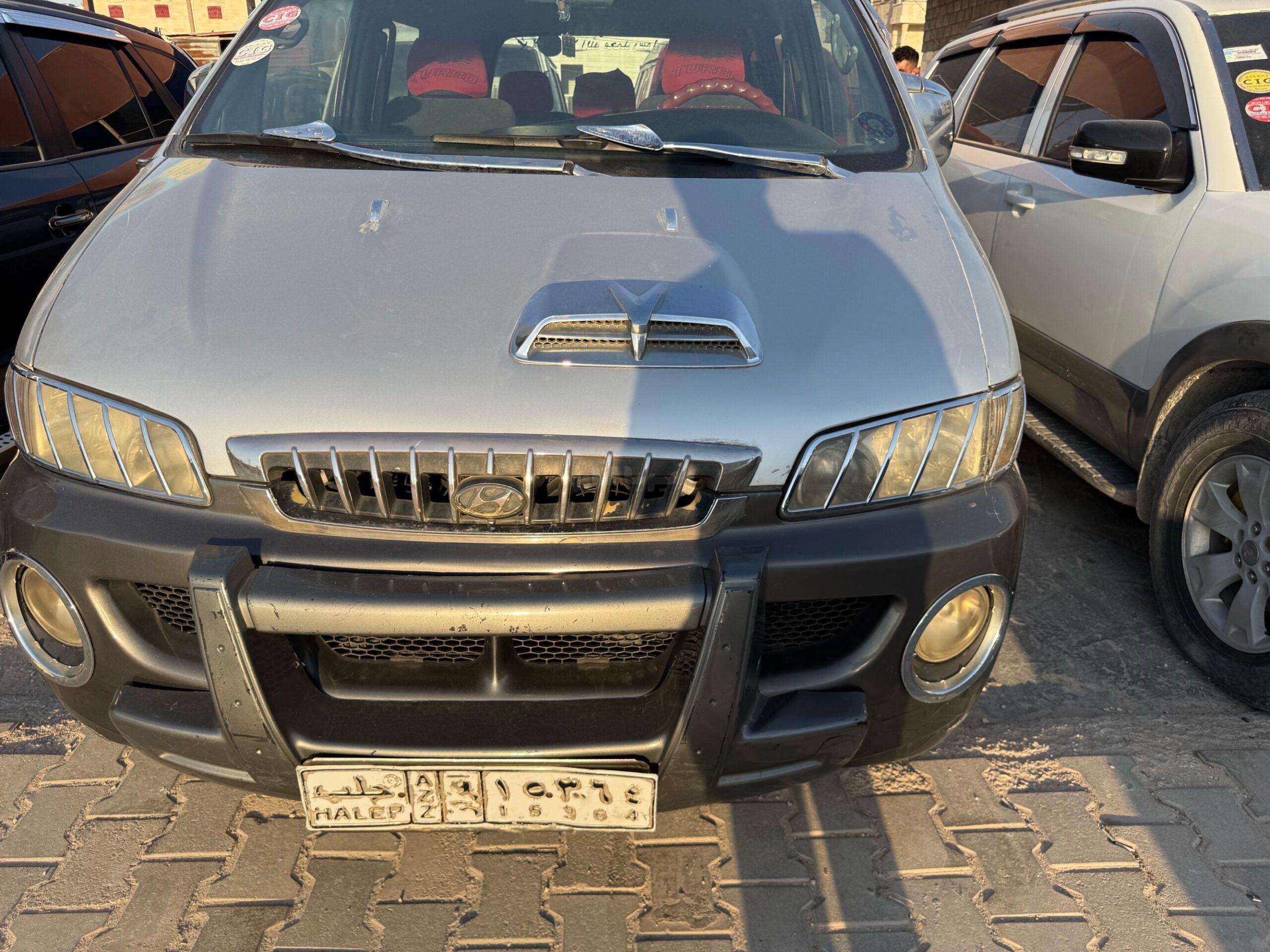 هيونداي فان - H1 2003