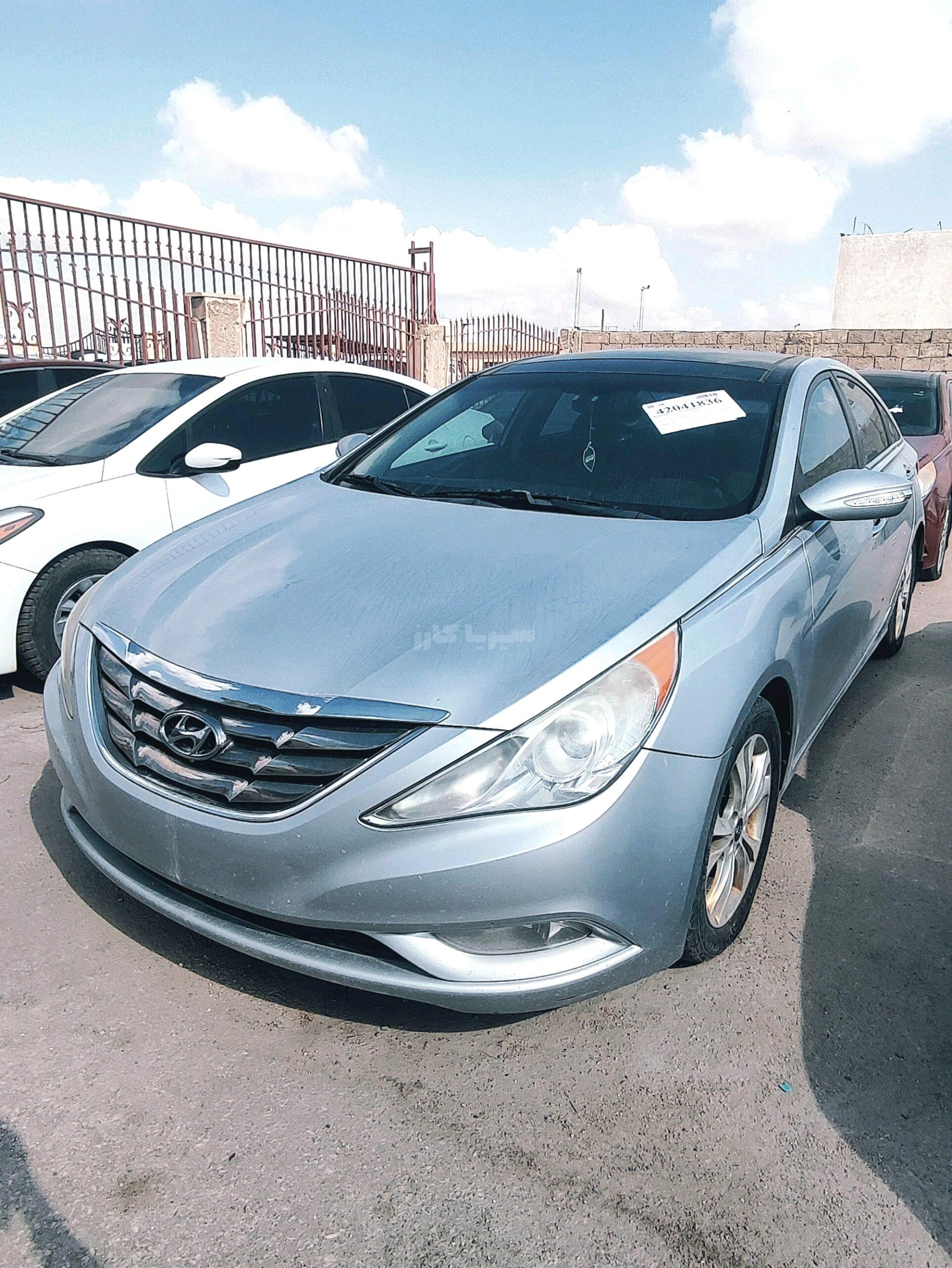هيونداي سوناتا - Sonata 2013