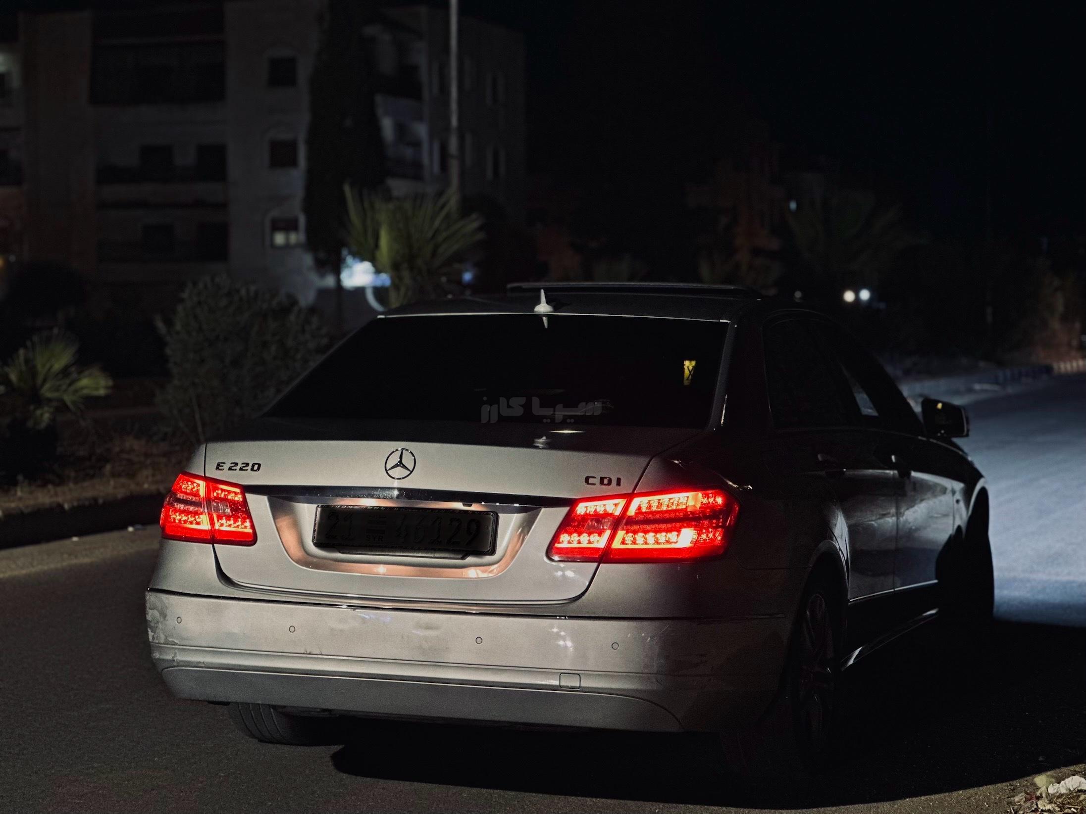 مرسيدس بينز E220 2011