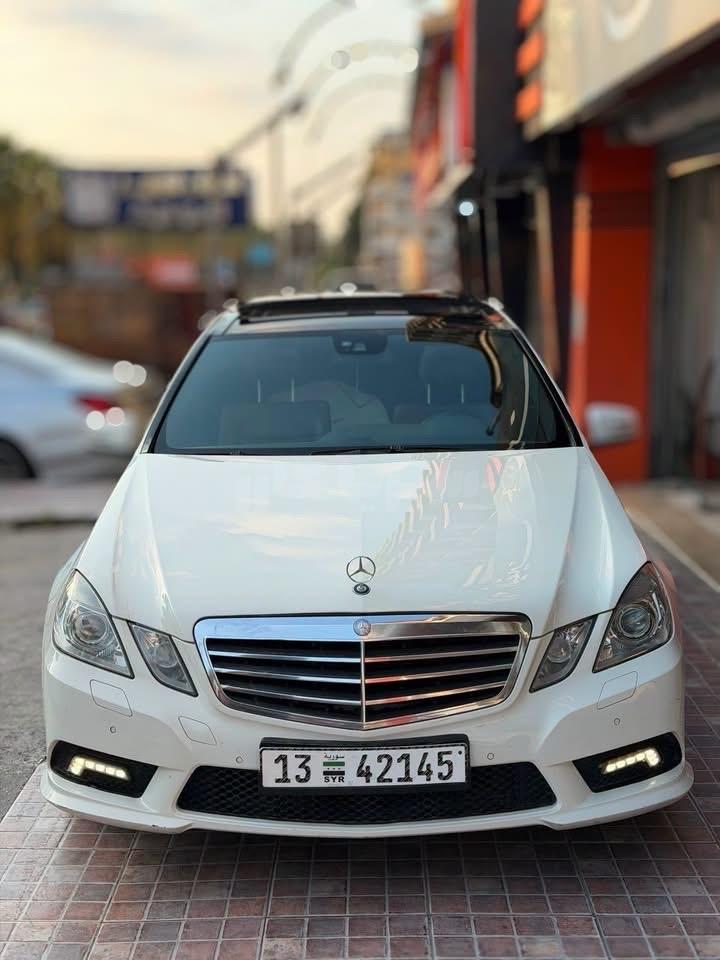 مرسيدس بينز E300 2012