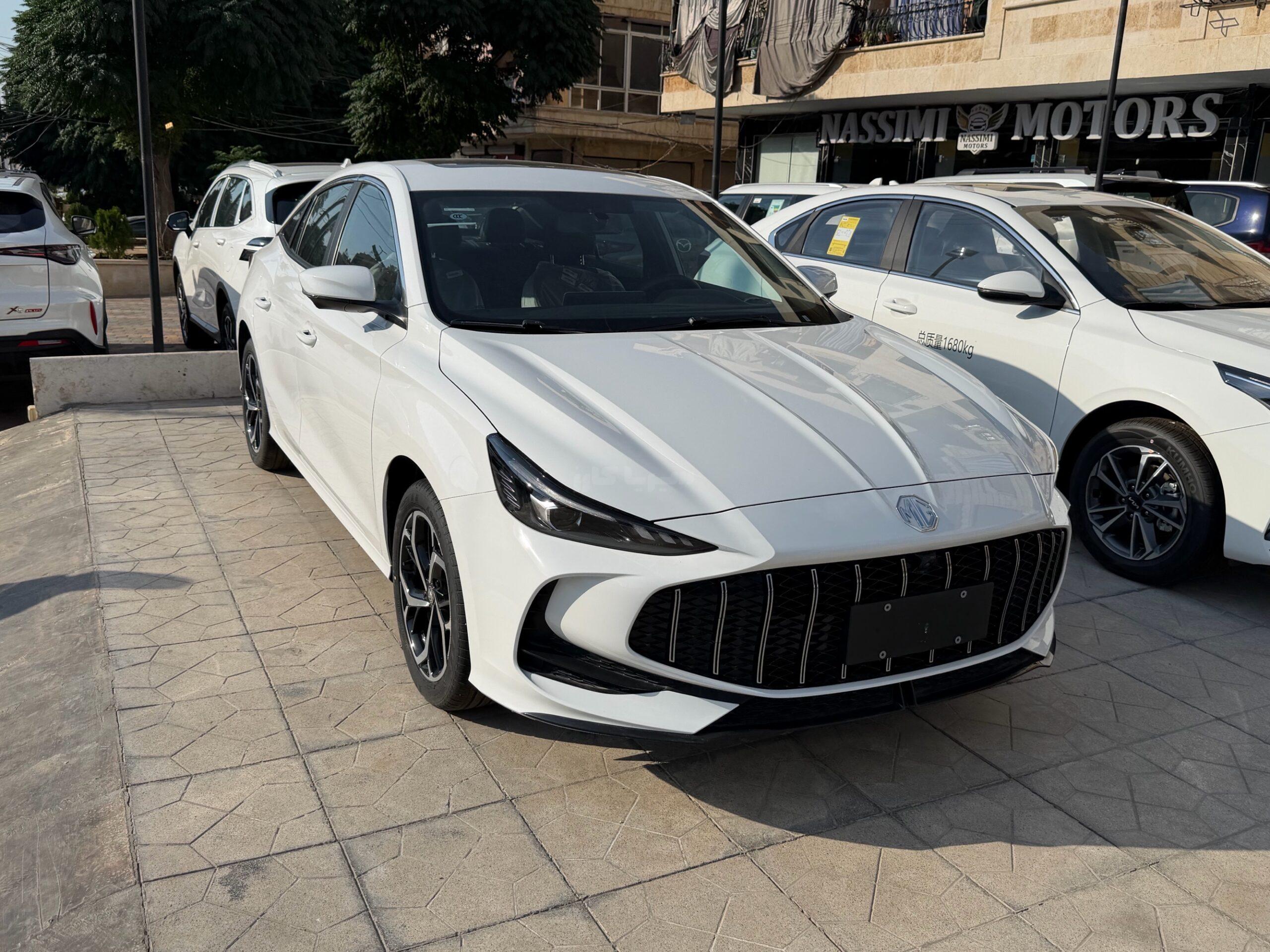 ايم جي MG5 2025