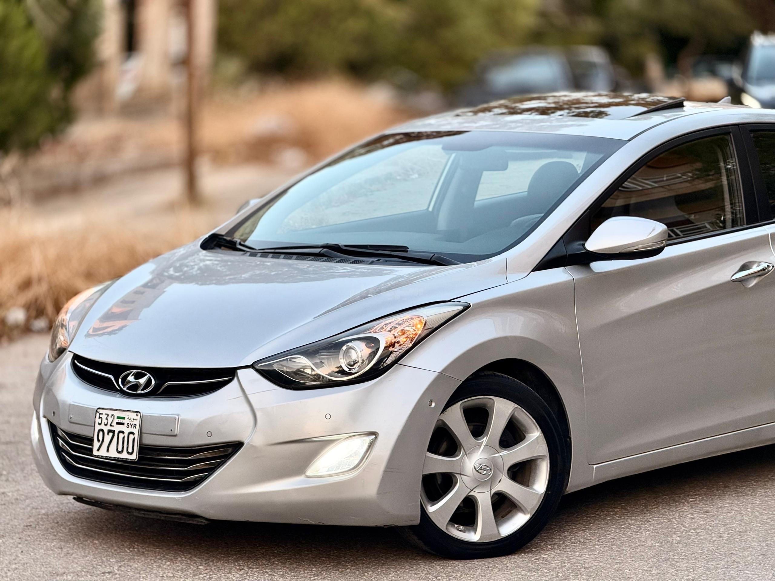 هيونداي الينترا - Elantra 2011