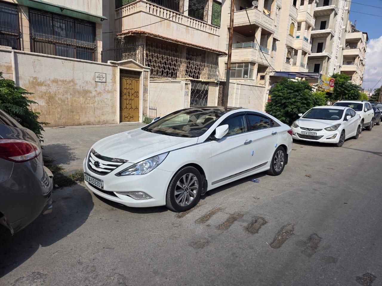 هيونداي سوناتا - Sonata 2014