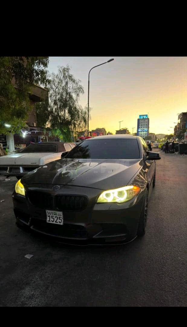 بي ام دابيليو 528 2011