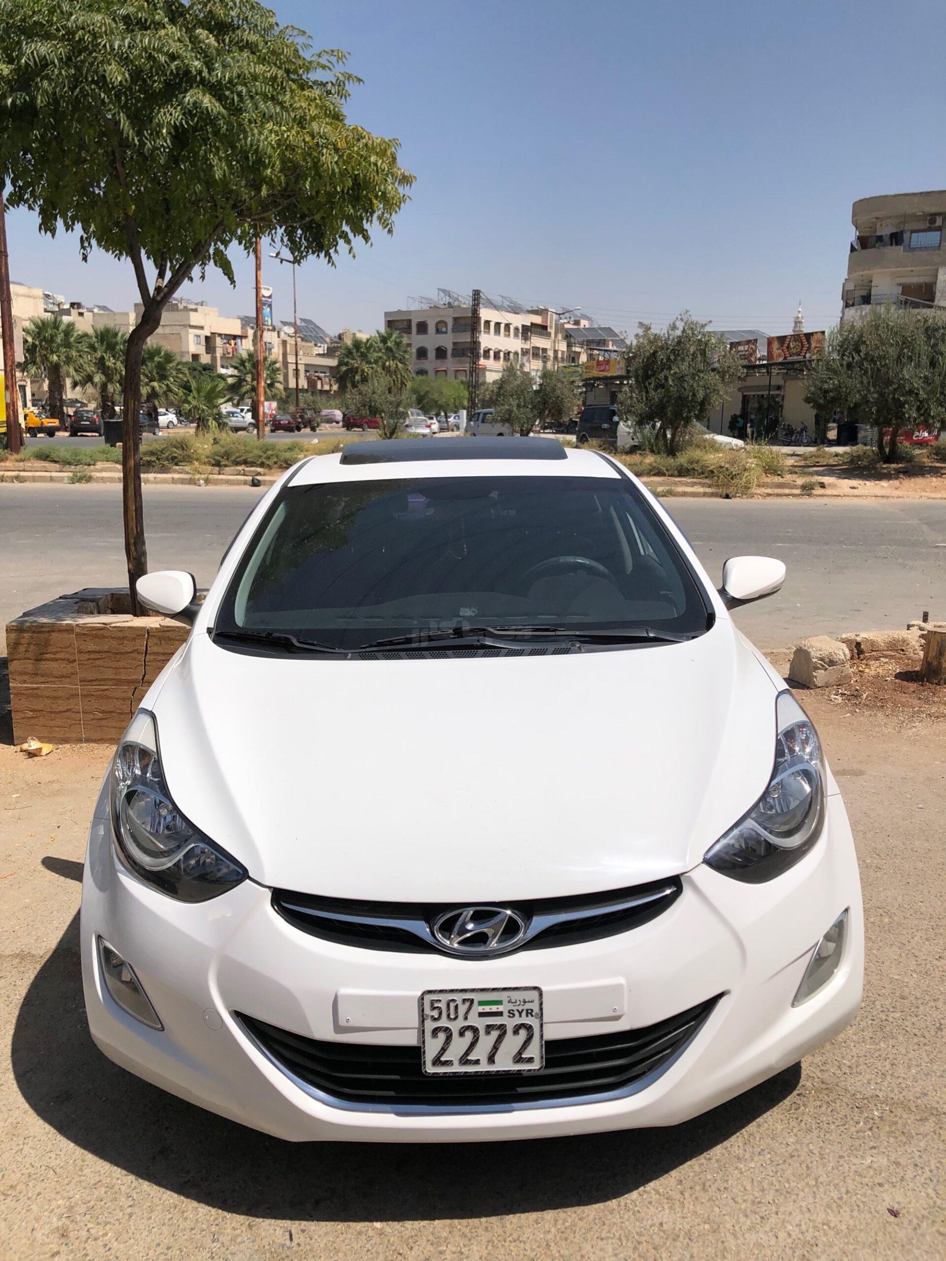 هيونداي افنتي - avante 2012