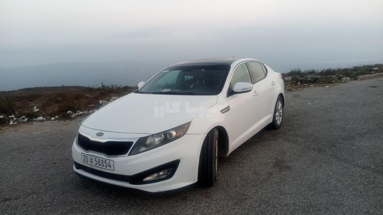 كيا اوبتيما - Optima 2013
