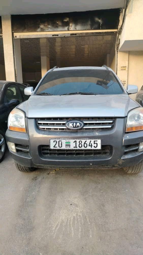 كيا سبورتاج - Sportage 2007