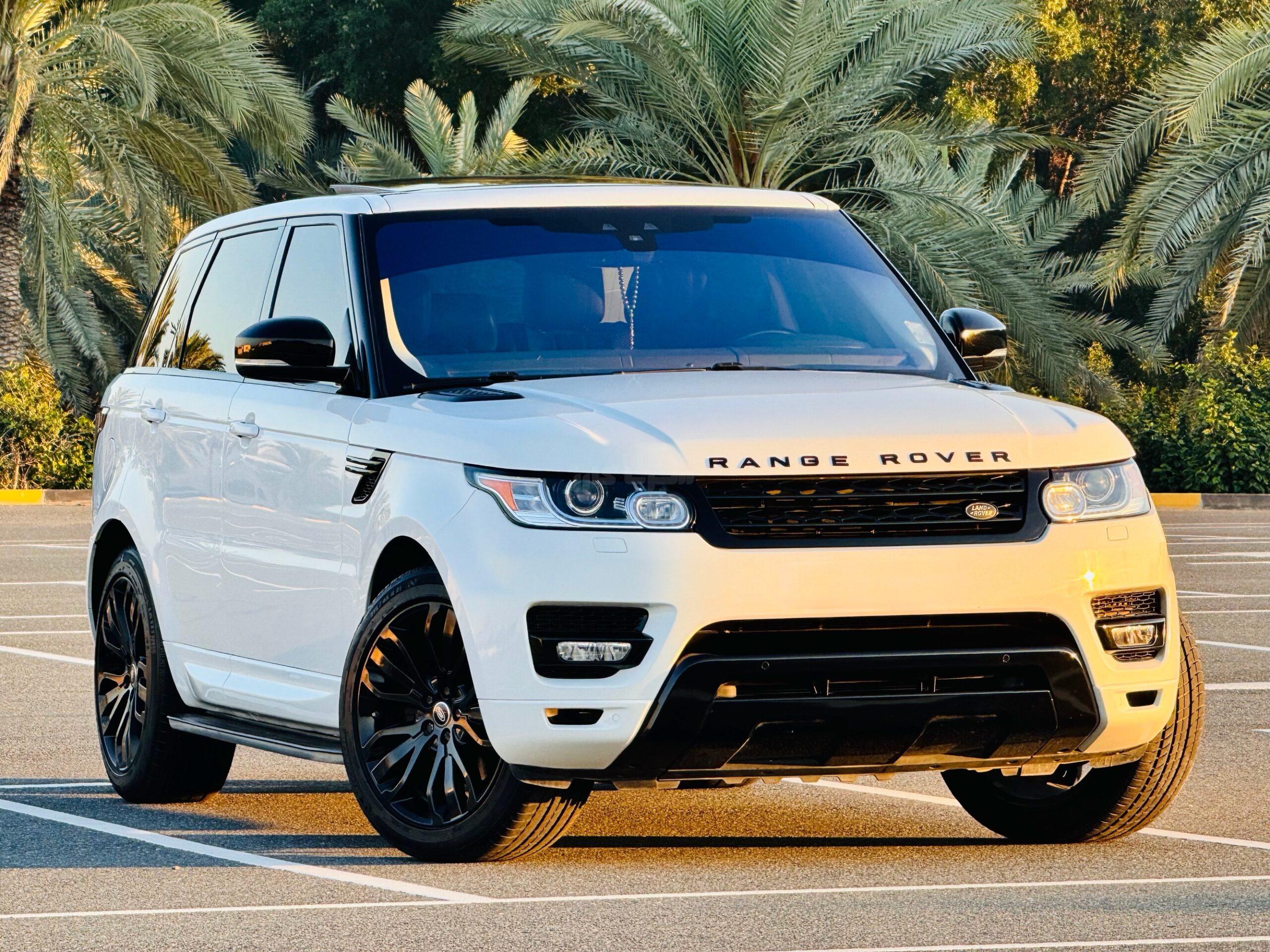 لاند روفر سبورت - Range Rover Sport 2017