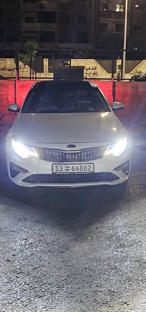 كيا اوبتيما - Optima 2016