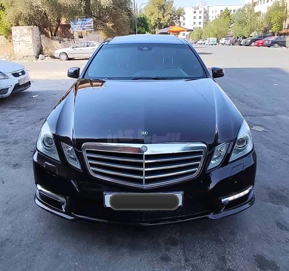 مرسيدس بينز E300 2012