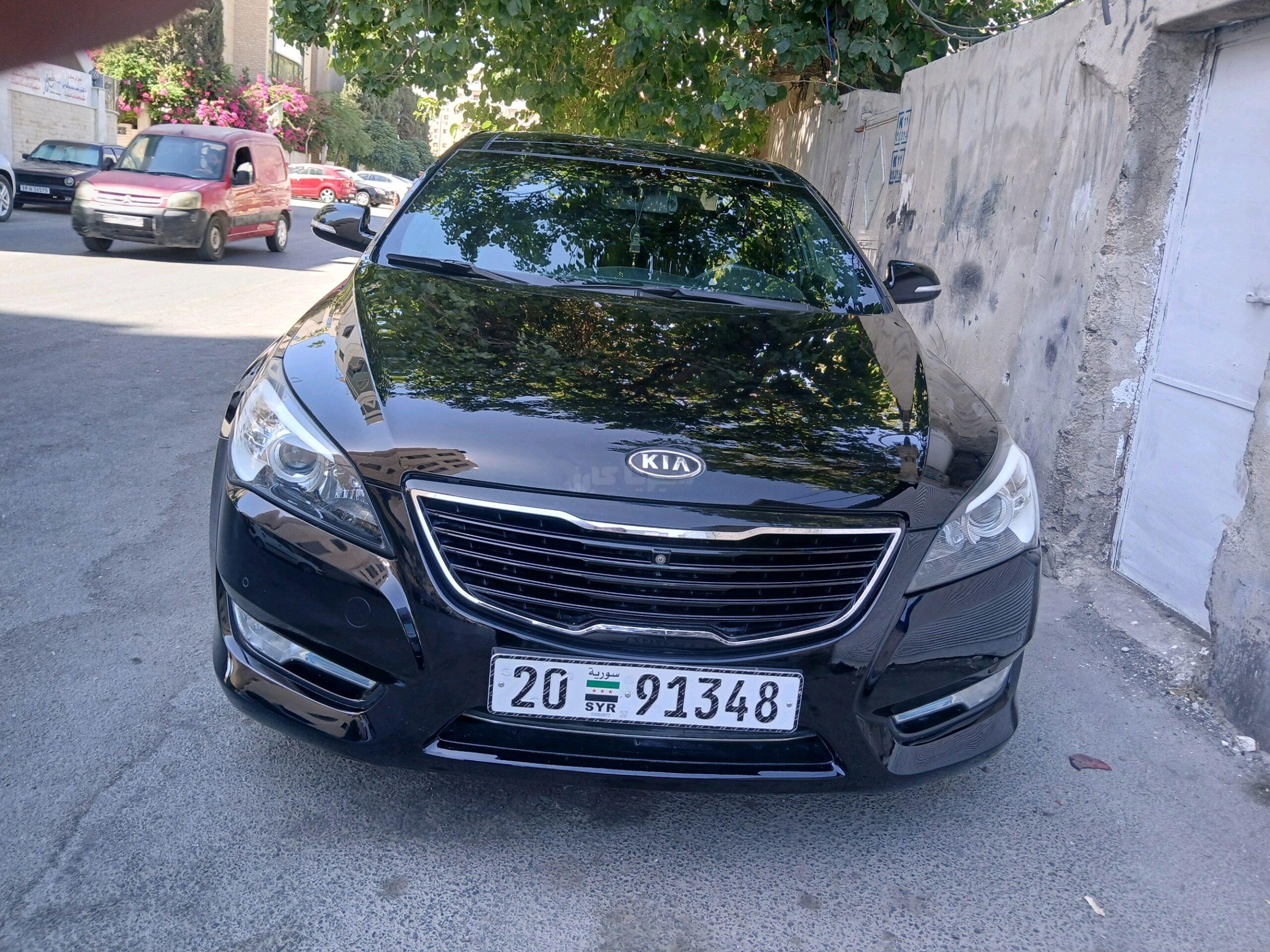 كيا K7 2012