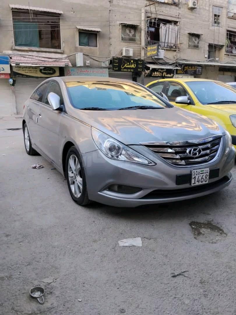 هيونداي سوناتا - Sonata 2012