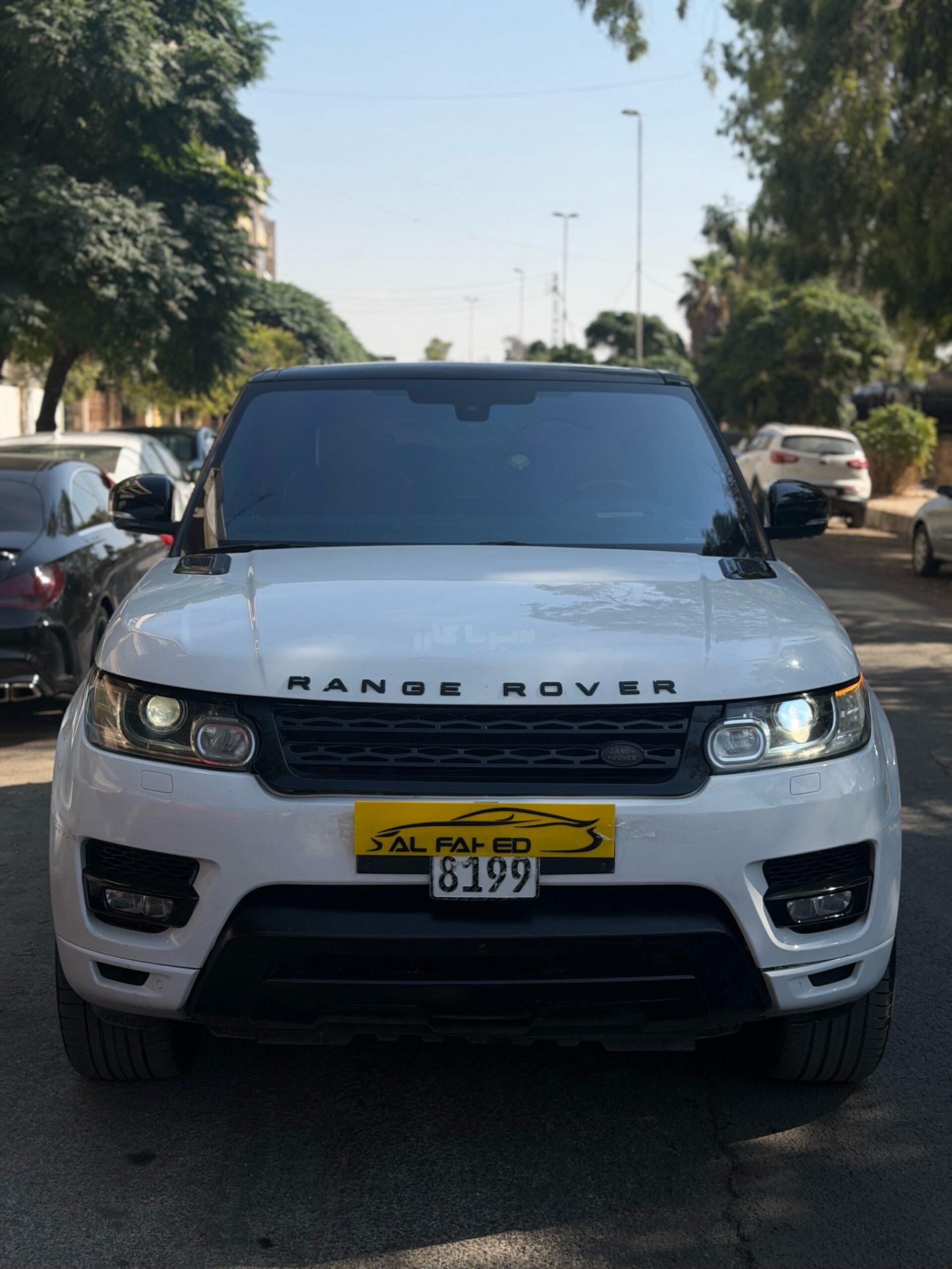 لاند روفر سبورت - Range Rover Sport 2016