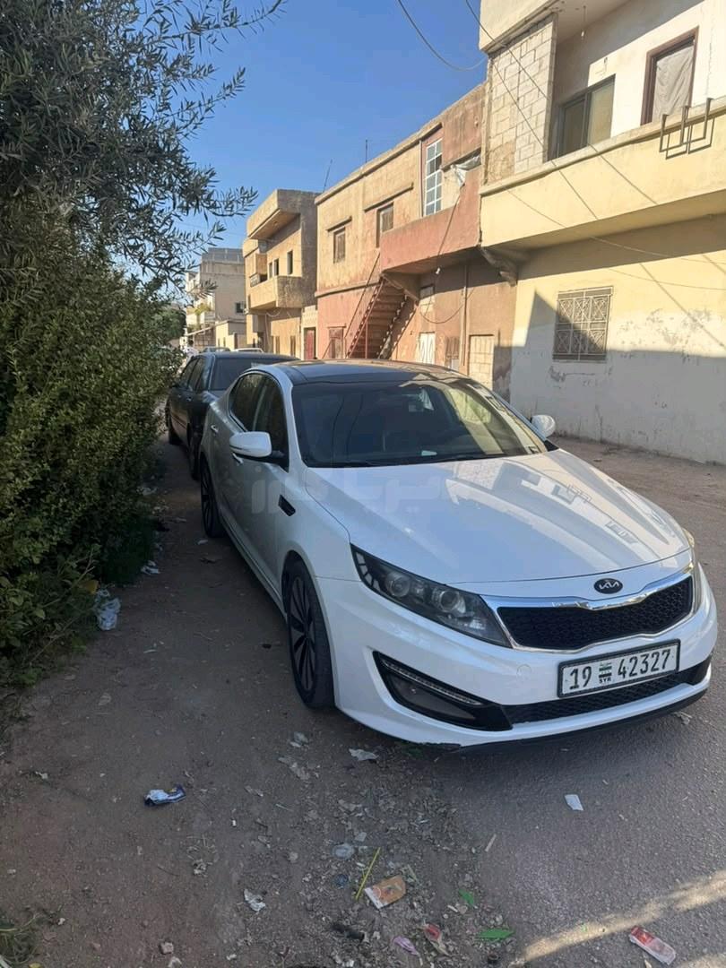 كيا اوبتيما - Optima 2013