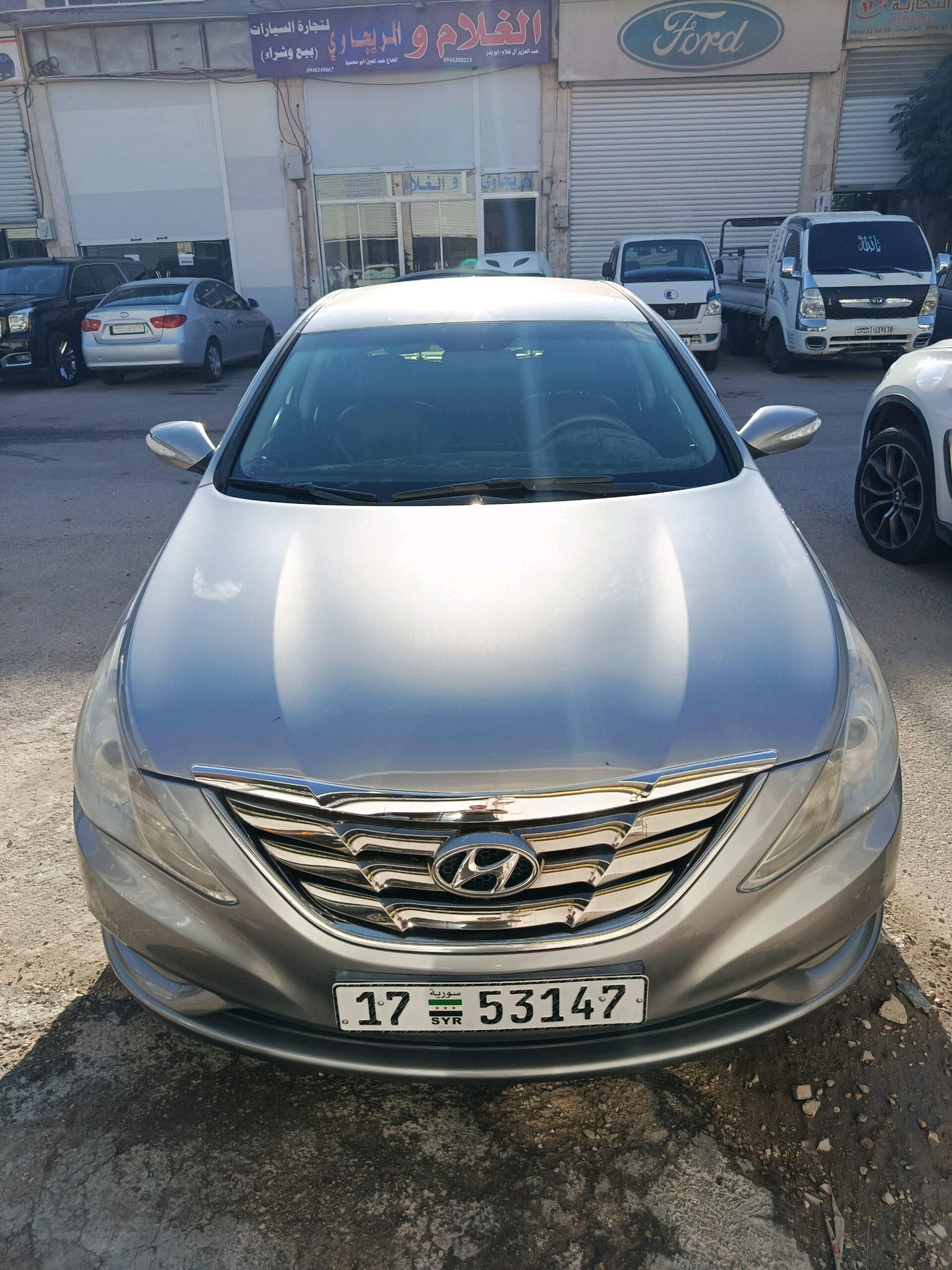 هيونداي سوناتا - Sonata 2010