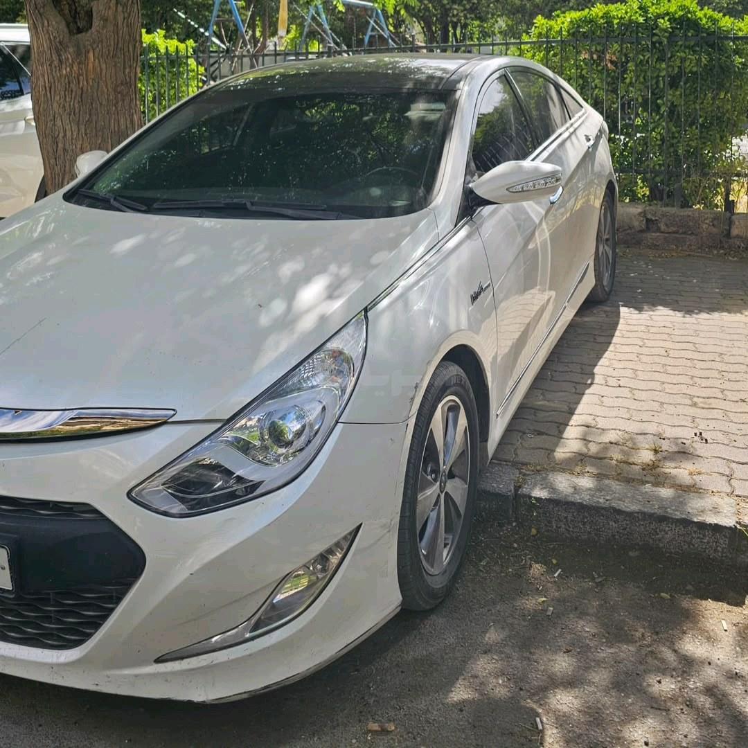 هيونداي سوناتا - Sonata 2012