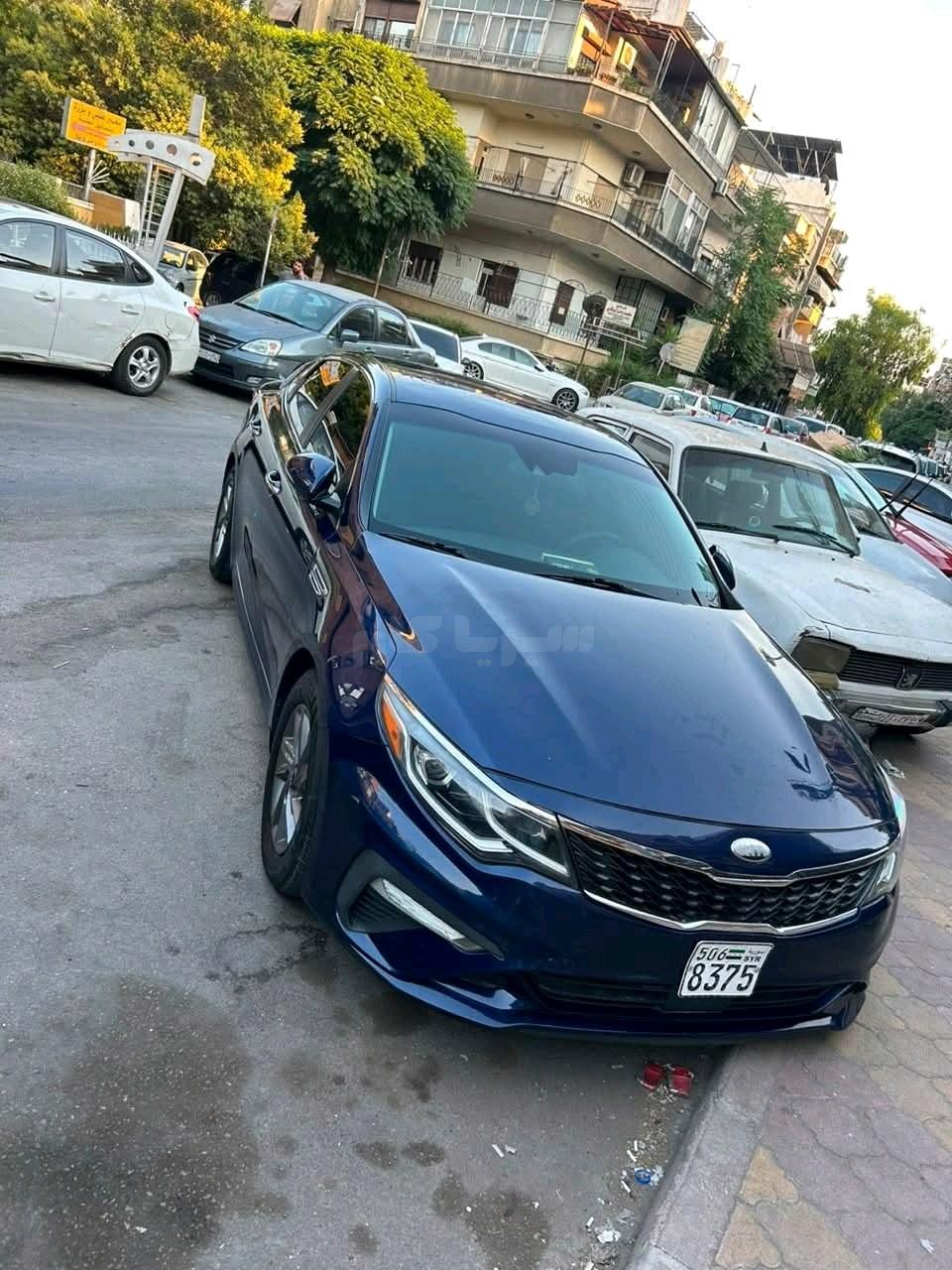 كيا اوبتيما - Optima 2020