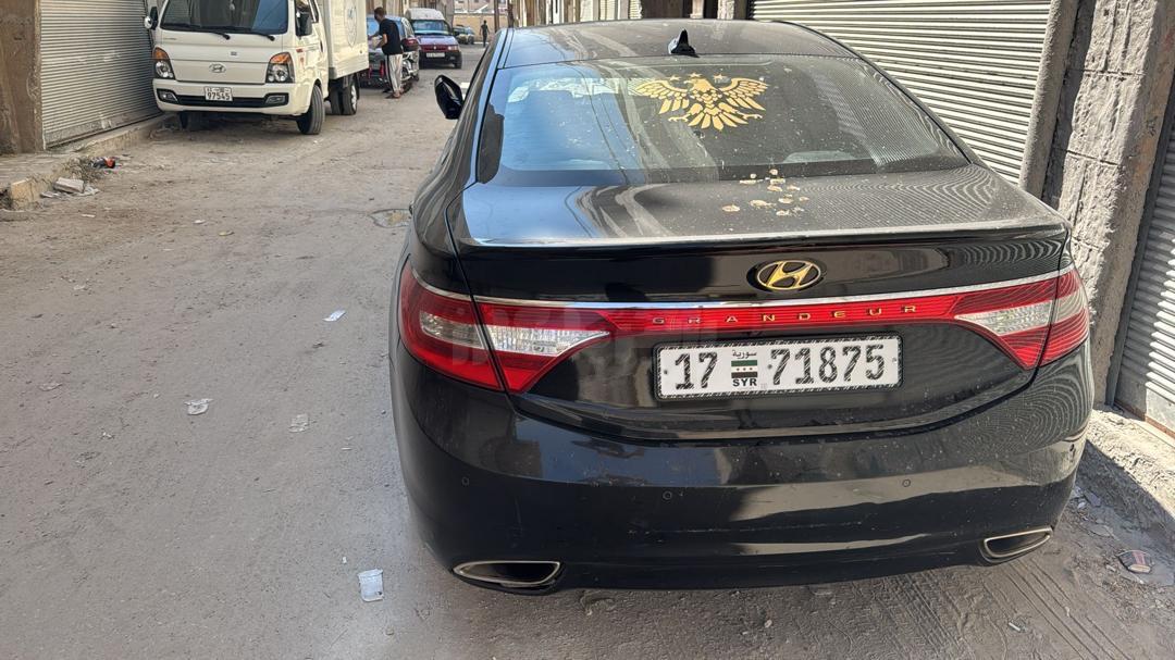 هيونداي ازيرا - Azera 2012
